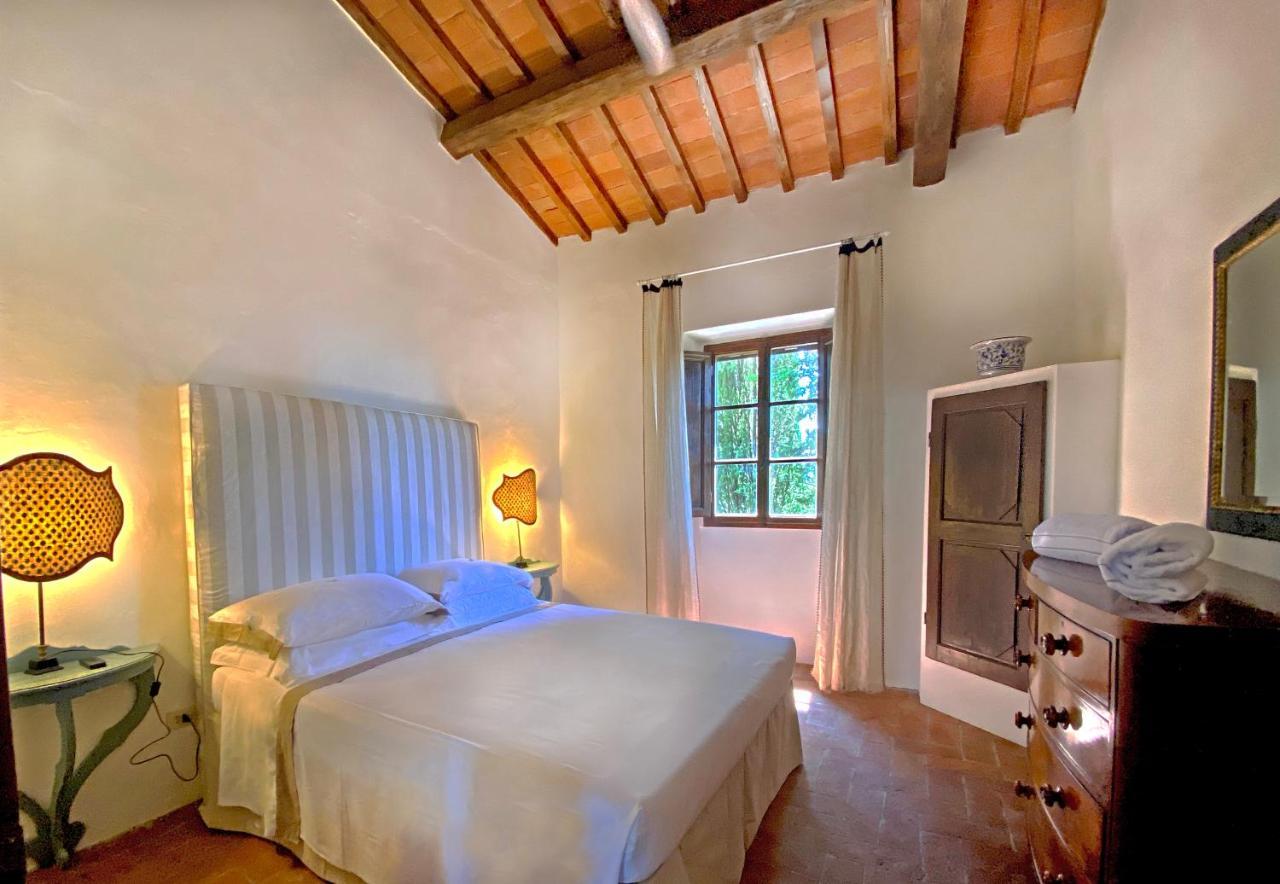 Villa Rignana Chianti Estate, Pool, Tennis,Cook Греве ин Кианти Екстериор снимка