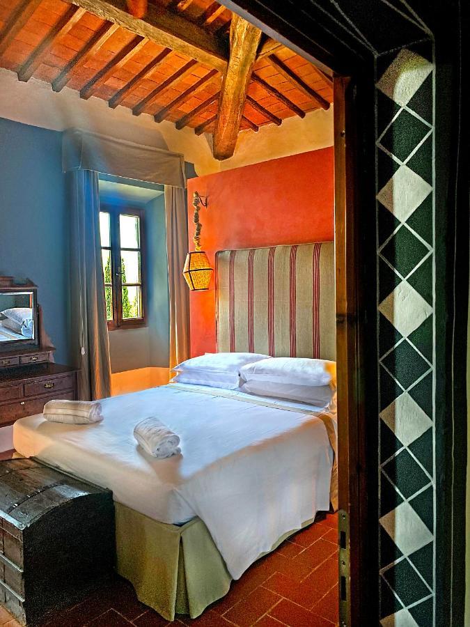 Villa Rignana Chianti Estate, Pool, Tennis,Cook Греве ин Кианти Екстериор снимка