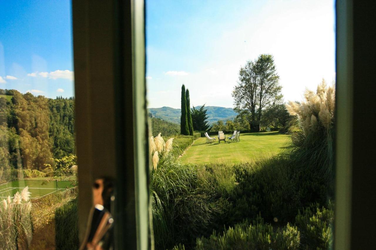 Villa Rignana Chianti Estate, Pool, Tennis,Cook Греве ин Кианти Екстериор снимка