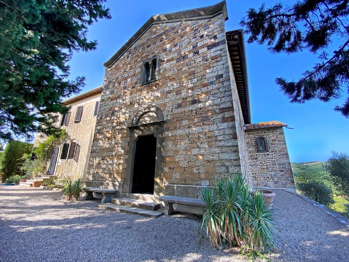 Villa Rignana Chianti Estate, Pool, Tennis,Cook Греве ин Кианти Екстериор снимка