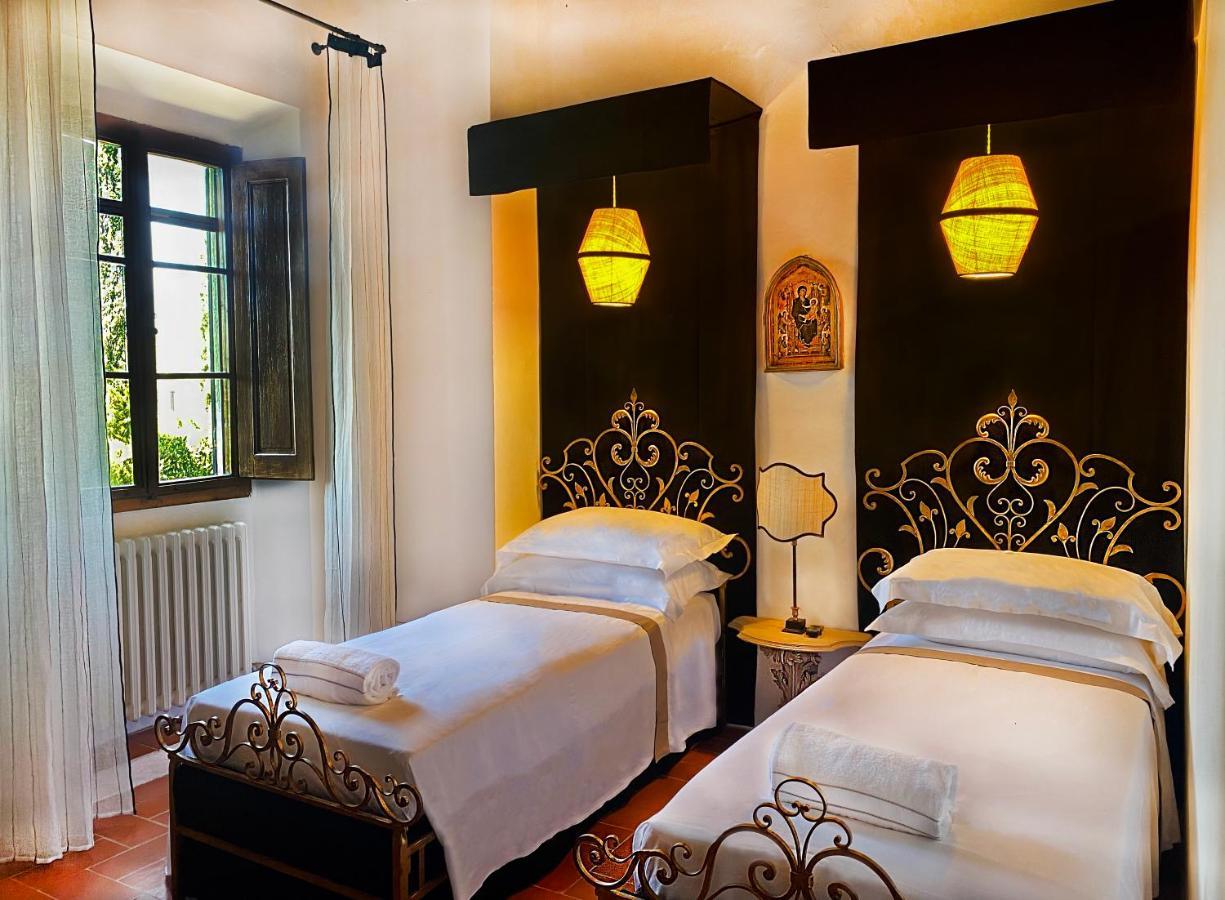 Villa Rignana Chianti Estate, Pool, Tennis,Cook Греве ин Кианти Екстериор снимка