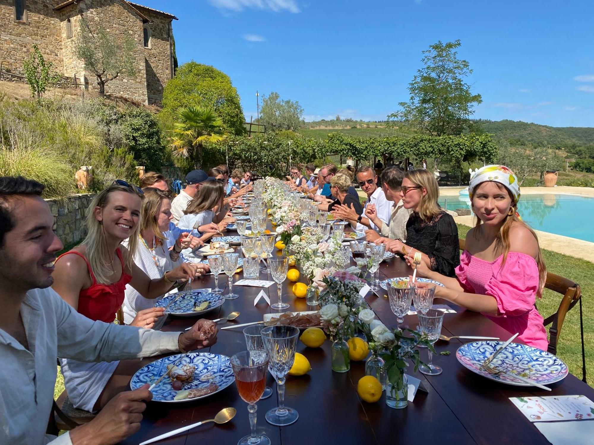 Villa Rignana Chianti Estate, Pool, Tennis,Cook Греве ин Кианти Екстериор снимка