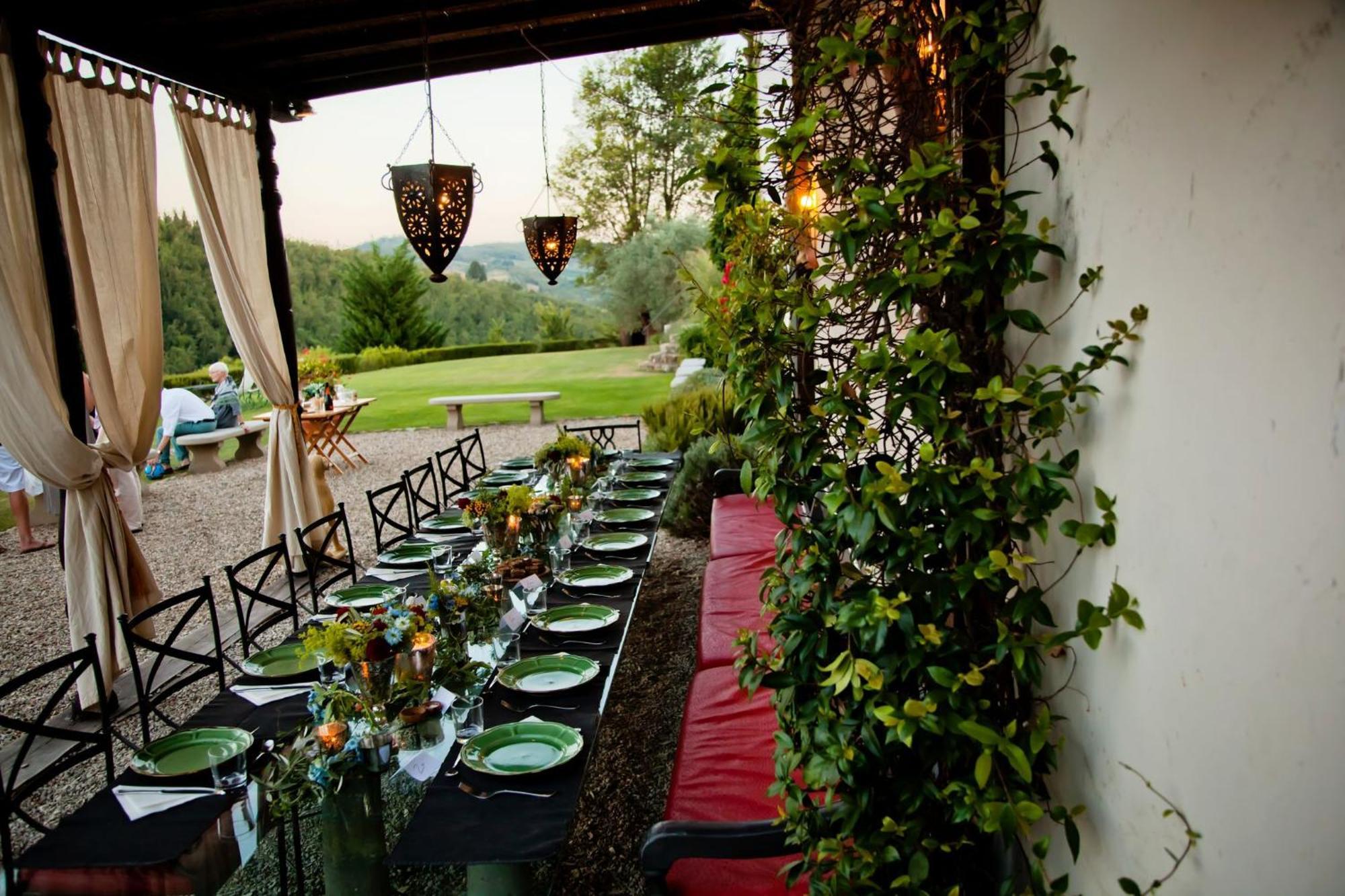Villa Rignana Chianti Estate, Pool, Tennis,Cook Греве ин Кианти Екстериор снимка