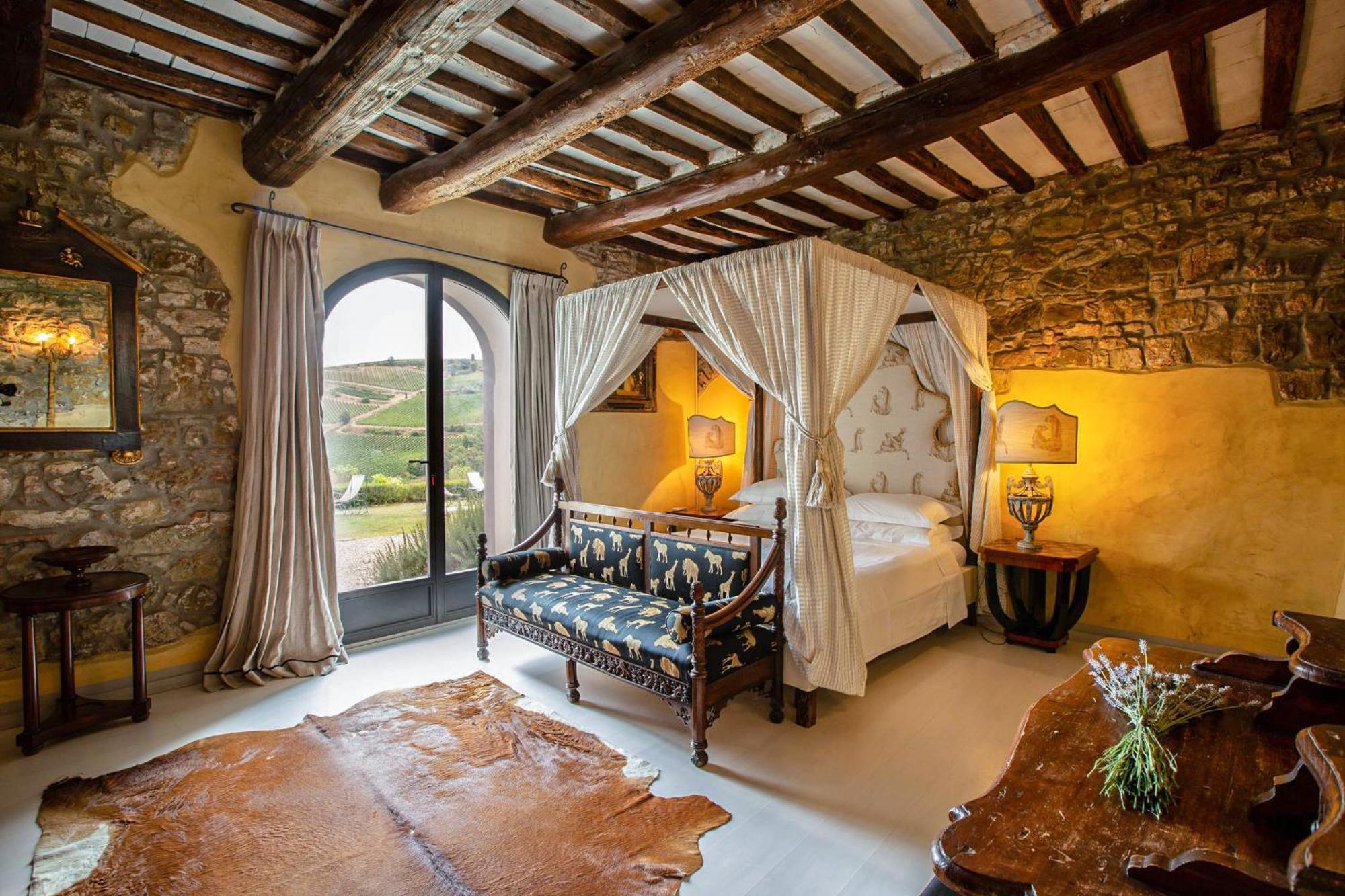 Villa Rignana Chianti Estate, Pool, Tennis,Cook Греве ин Кианти Екстериор снимка